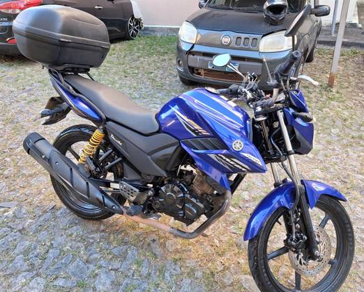YAMAHA YS 150 FAZER SED YAMAHA YS 150 FAZER SED